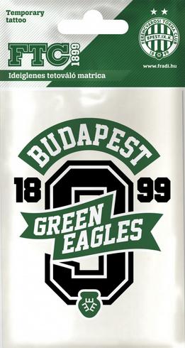 Fradi Tetovls \"Green Eagles\"